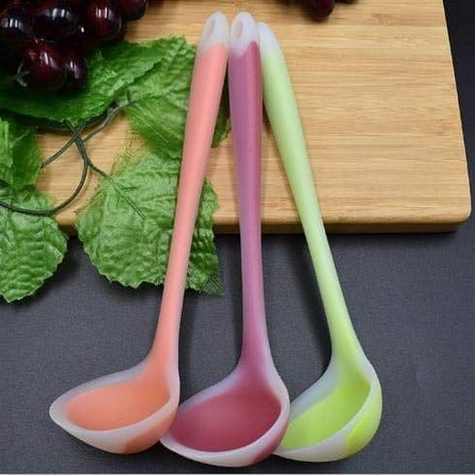 Silicone Handle Spoon - Image 4