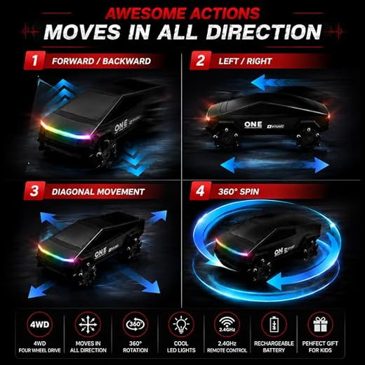 QTX RIFT REMOTE CAR - Image 3