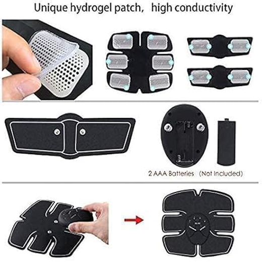Wireless Abdominal Muscle Exerciser Training Device - Image 2