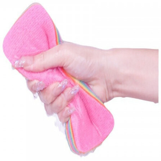 12Pcs Multipurpose Rainbow Dish Cleaning Sponge