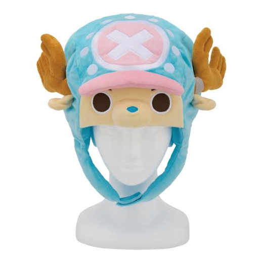 One Piece Tony Chopper Multi Colour Anime Cosplay Plush Hat - Image 4
