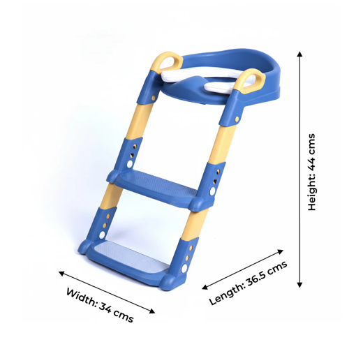 FLYI Western Potty Training Seat with Ladder – Toilet Trainer for Kids (Ages 1+ Years) - Image 4