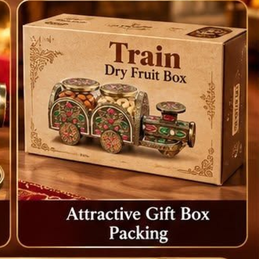 Train Dry Fruit Box - Image 4