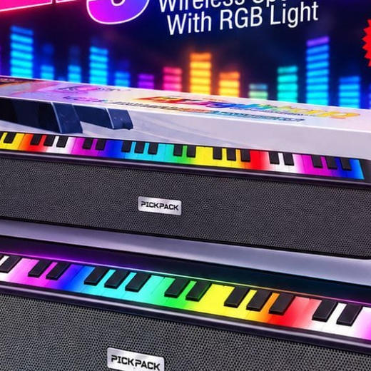 Lightup Wireless Speaker With RGB Light - Image 4