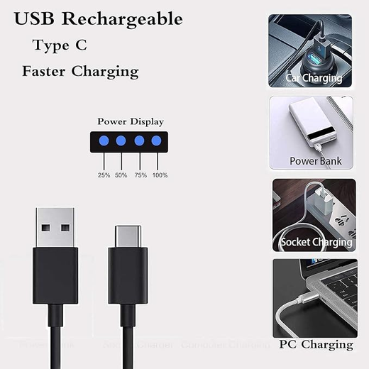 BBQ Electric Rechargeable USB Gas Lighter - Image 3