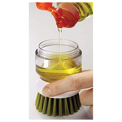 Tableware Dishwashing Palm Brush - Image 3