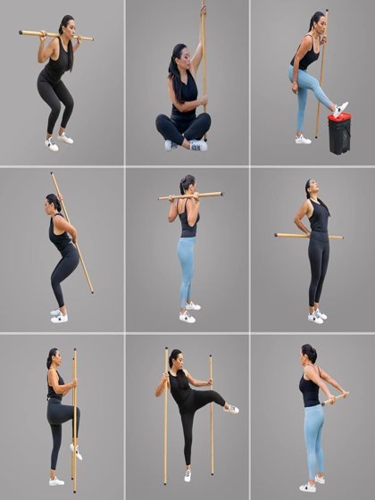 bamboo sticks - Image 2