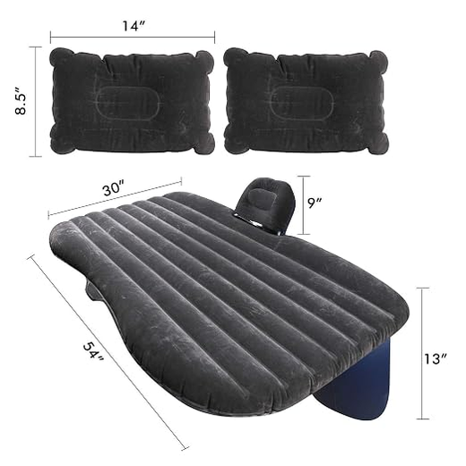 Car Inflatable Bed Sofa - Image 2