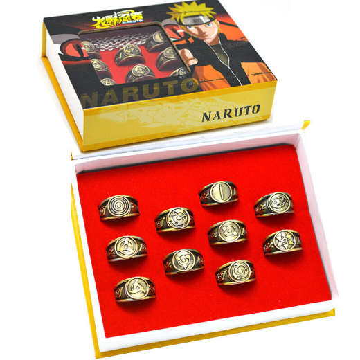 Natuto 3d ring set - Image 3