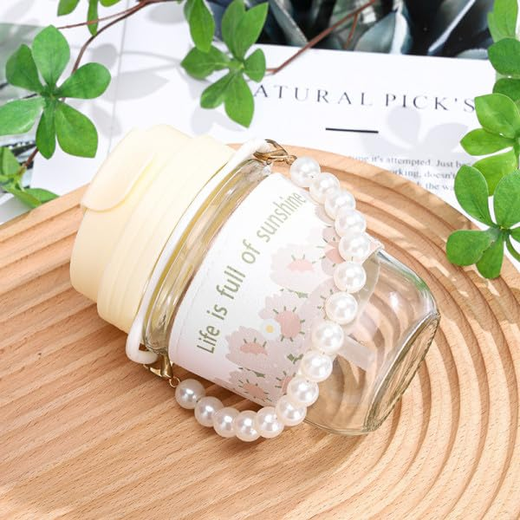 Travel Super Double Drink Straw With Chain - Image 3