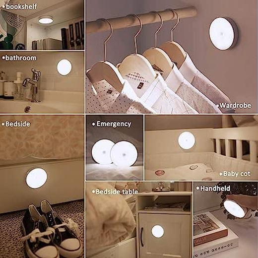 Round Motion Sensor Light - Image 2