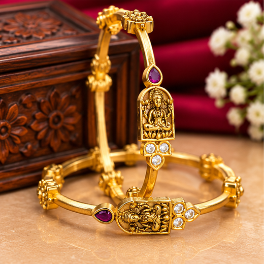 Laxmi Devi Premium Bangles 4pc Set Bangles - Image 3