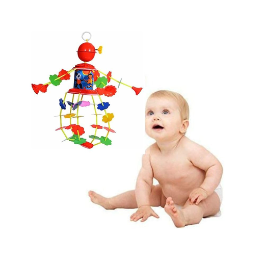 Musical Toy Nursery Merry Go Round - Image 4