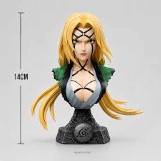 Tsunade natuto bust figure - Image 3