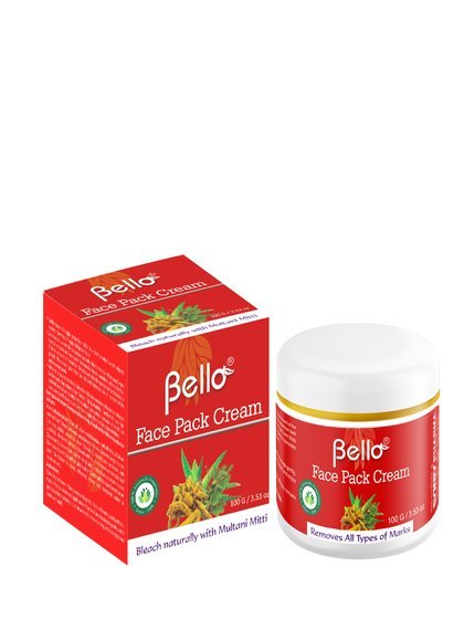 Face pack (Herbal Cream) for Glowing Skin 100g