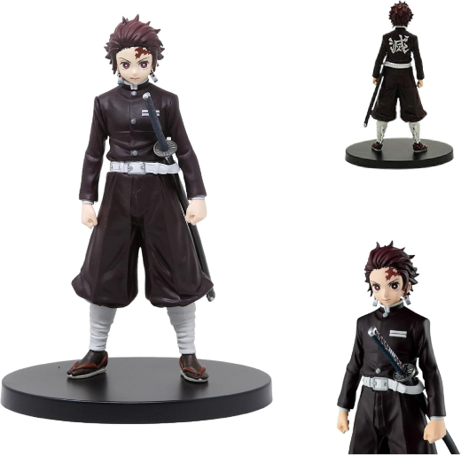 5 Pcs - New Tanjiro Standing Figure (Brown Clothes) (Eff price 130) - Image 2
