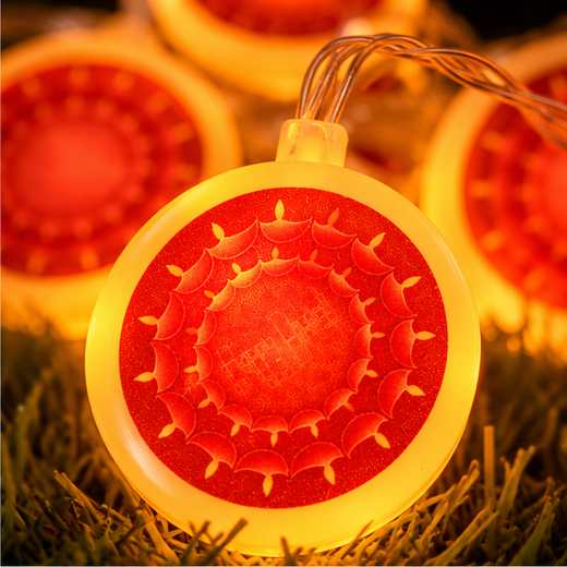 Sun Design String Light (10 Sun) 🌞 - Image 2