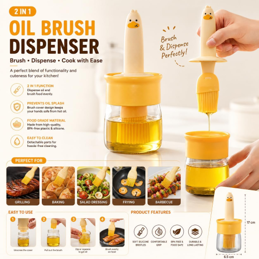 Duck Oil Dispenser