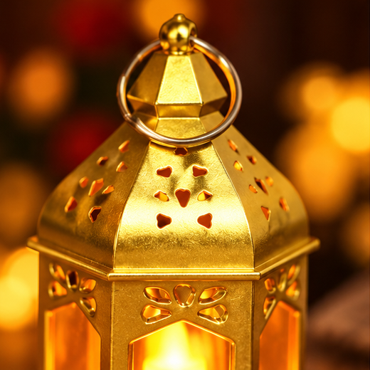 LED Lantern (Colour may vary) 🏮 Height: 17Cm - Image 3