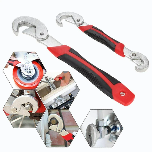 Snap N Grip Adjustable Wrench - Image 2