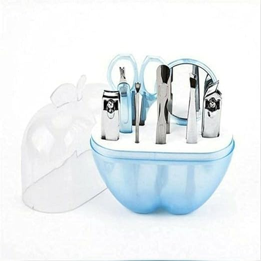 8 in 1 Apple Shape Pedicure Manicure Set - Image 4