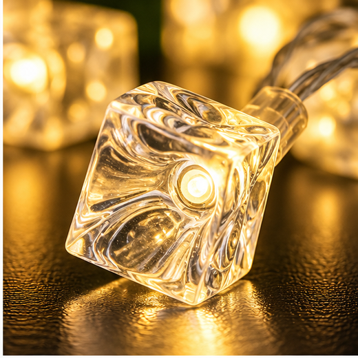 Ice Cube String Light (10L) ✨🧊 - Image 2