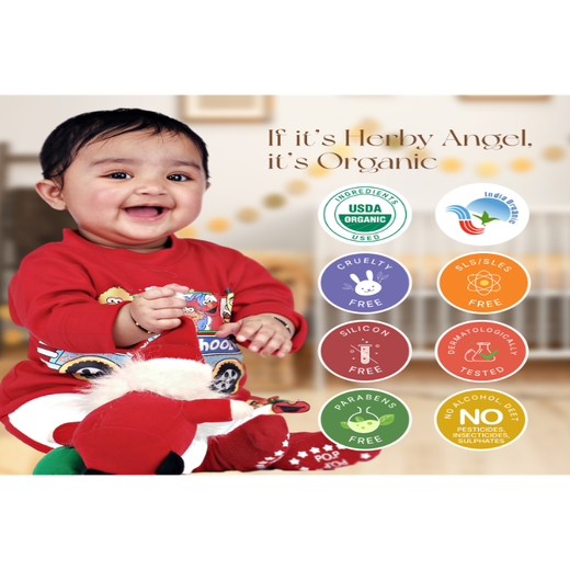Baby Head Massage Oil with Methi & Hibiscus - Image 4