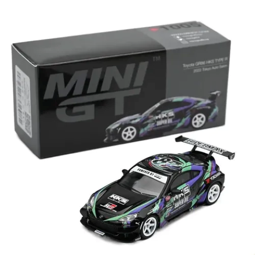 MINIGT #01005 Box