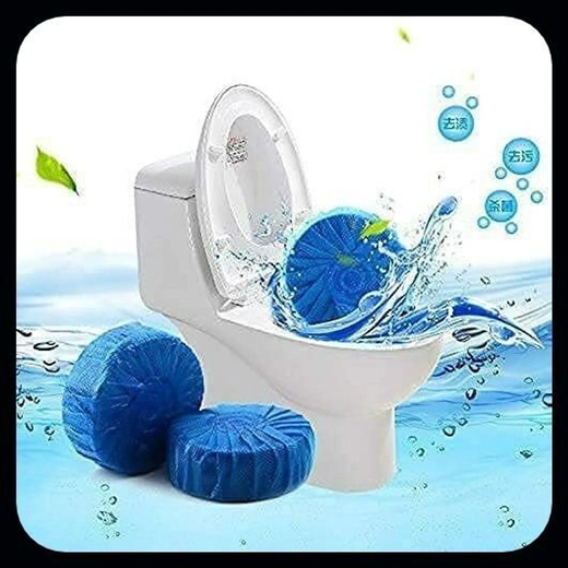 (Set of 10)Toilet Bowl Cleaner Tablet