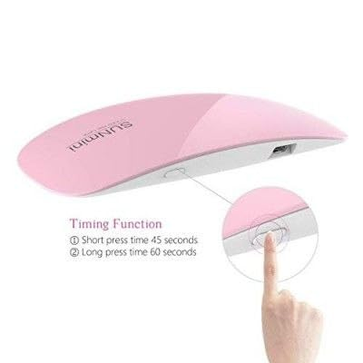 Mini UV LED Nail Lamp - Image 4