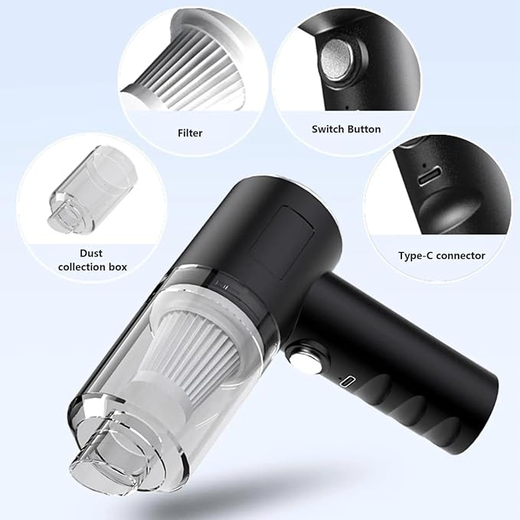 3in1 Vacuum Cleaner - Image 3
