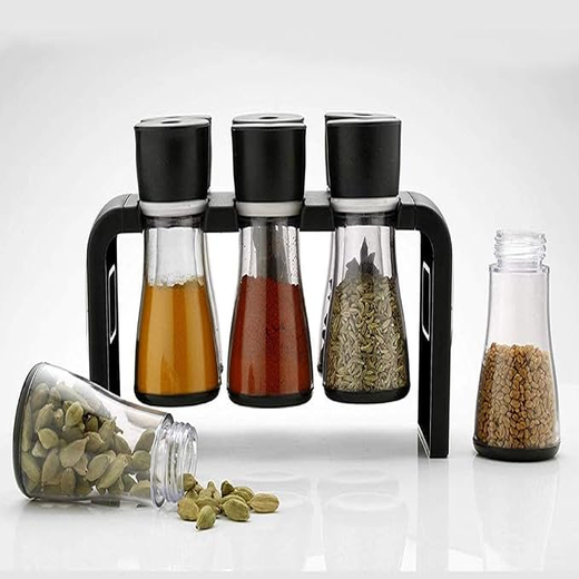 6 Pc Multipurpose Spice Rack - Image 2