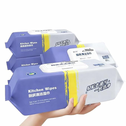 80Pcs Kitchen Cleaning Wipes