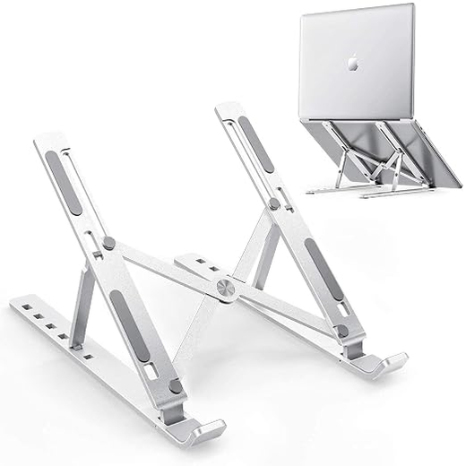 Aluminum Folding Laptop Stand - Image 4