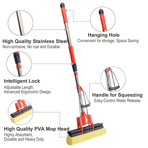 Squeeze Mop - Image 2
