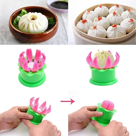 Steamed Bun Dumpling Momos Maker - Image 4