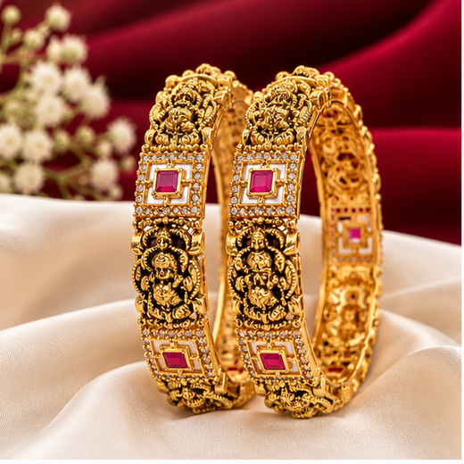 Nakshi Finishing Bangle