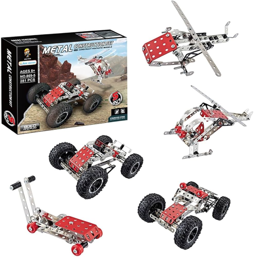 Metal Construction Set - Image 2