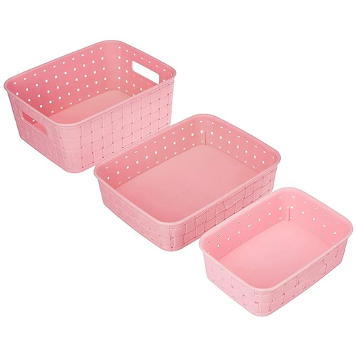 Smart Basket for Storage (Set of 3)
