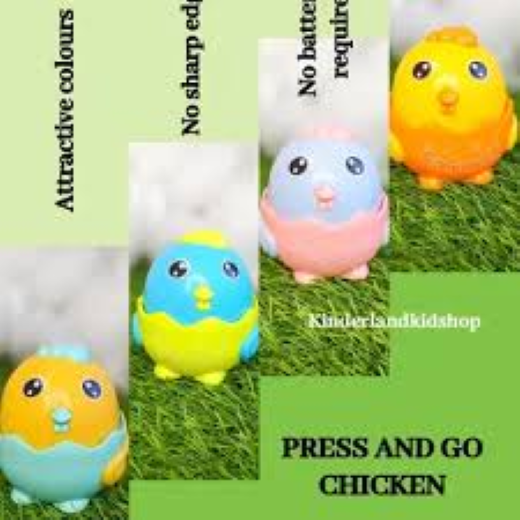 Press and Go Chicken - Image 2