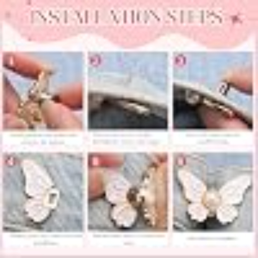 JEANS CLIP BUTTERFLY - Image 2
