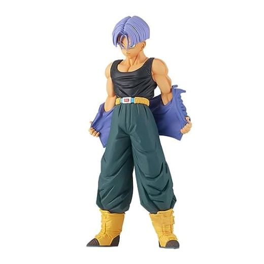 Purple hair trunk big size action figure