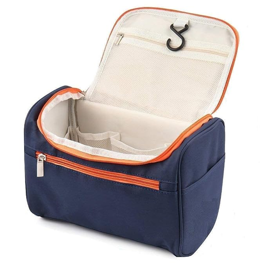 Fabric Toiletry Cosmetic Bag