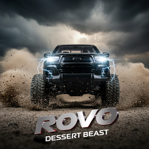 FLYI ROVO Dessert Beast - Fun Dessert-Themed Toy Vehicle for Kids