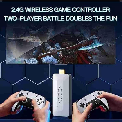 Playtastic M22 Retro Game Console - Wireless Controller Gamepad - Image 3