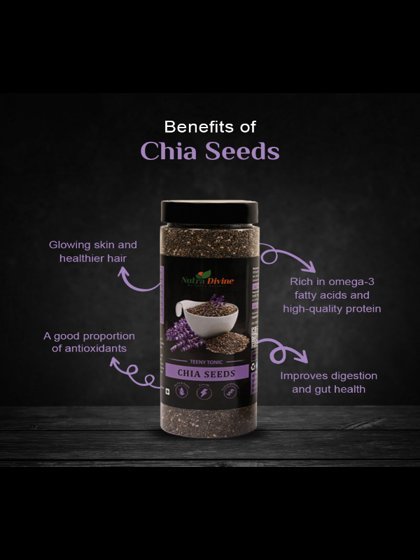 Teeny Tonic Chia Seeds - 225g