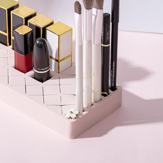 Silicone Lipstick Holder Cosmetic Organizer - Image 3