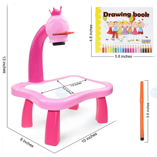Projector Drawing Table for Kids - Image 4