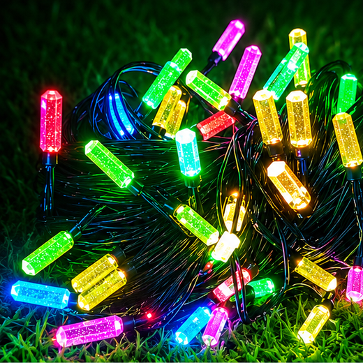 30M Sugarcane Design Multicolour String Light 62 Bulb (Print 50M) ✨