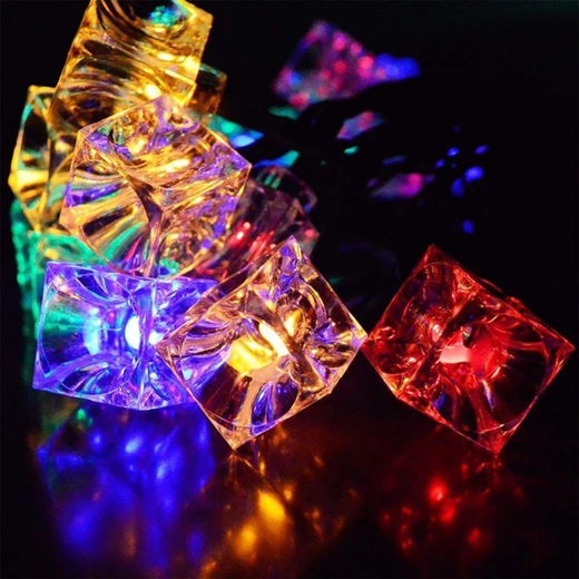 Multicolour Ice Cube String Light (10L) ✨🧊 - Image 2